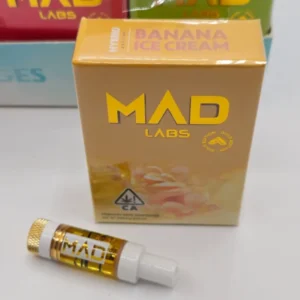 Mad Labs Banana Ice Cream