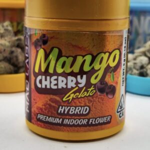 Mad Labs Mango Cherry Gelato Flower