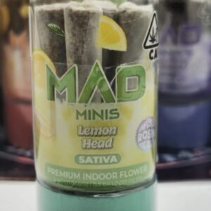 Mad Minis Lemon Head
