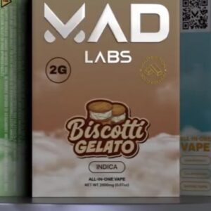 MAD LABS BISCOTTI GELATO