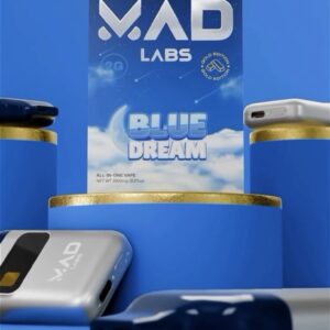 blue dream mad labs