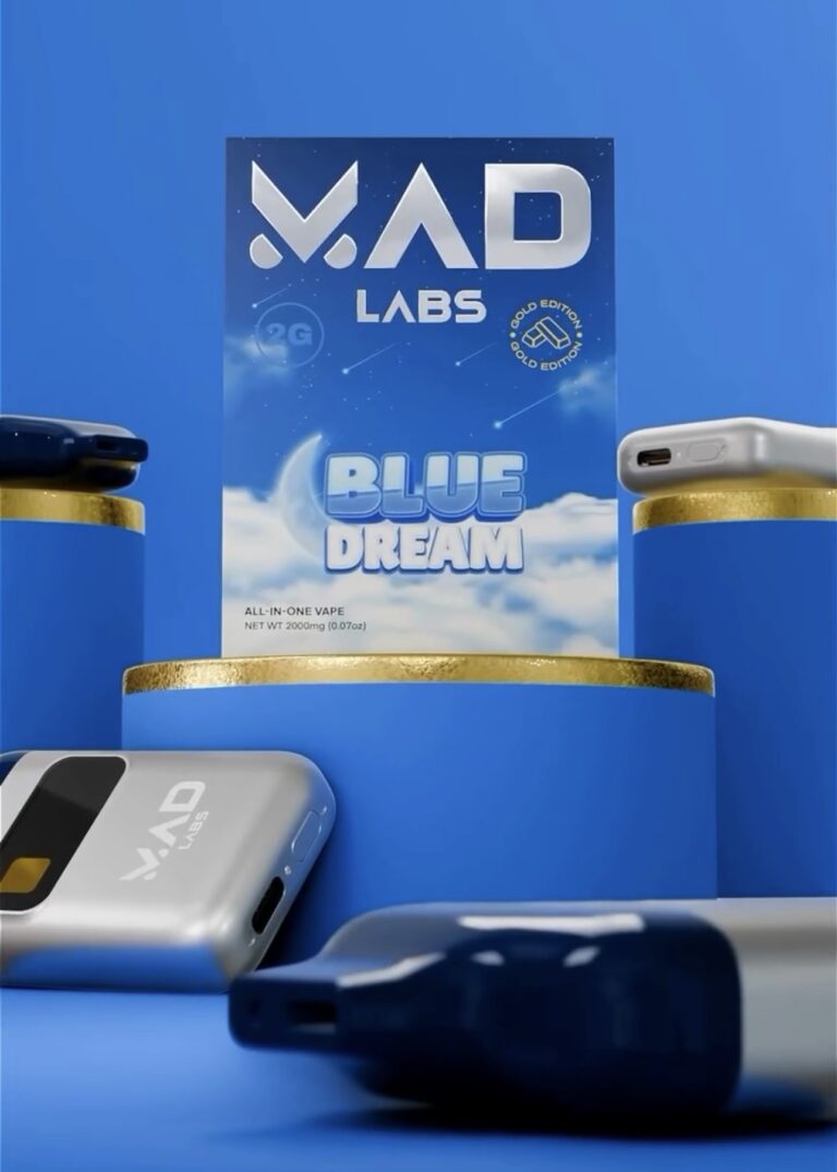 blue dream mad labs