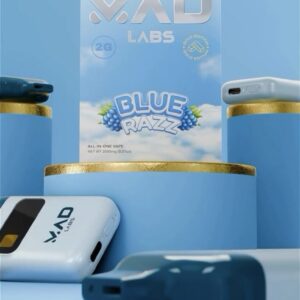 Blue Razz Mad Labs