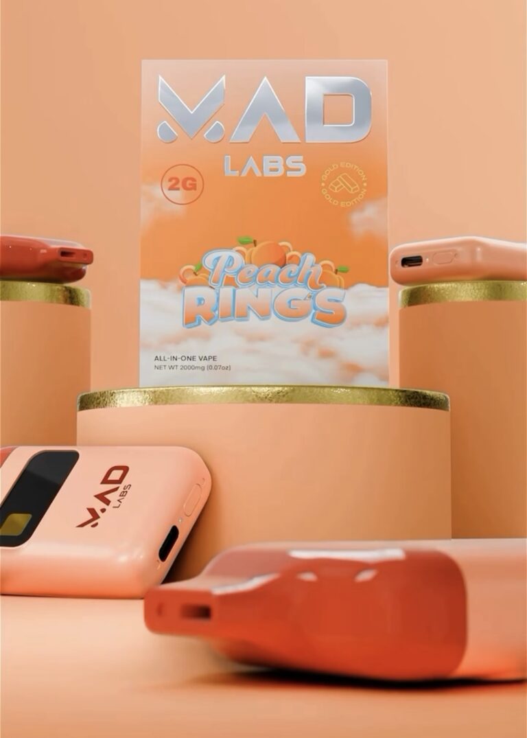 Mad Labs Peach Rings