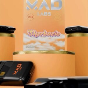 Sherbacio Mad Labs 2G Disposable