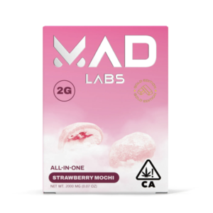 Mad labs Strawberry Mochi
