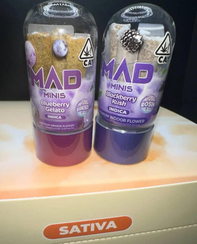 MAD MINIS PRE ROLLS 2.5G (MIXED FLAVORS)